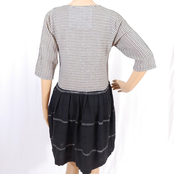 Ace & Jig Stripe Dress Sz XS - Picture 6 of 9